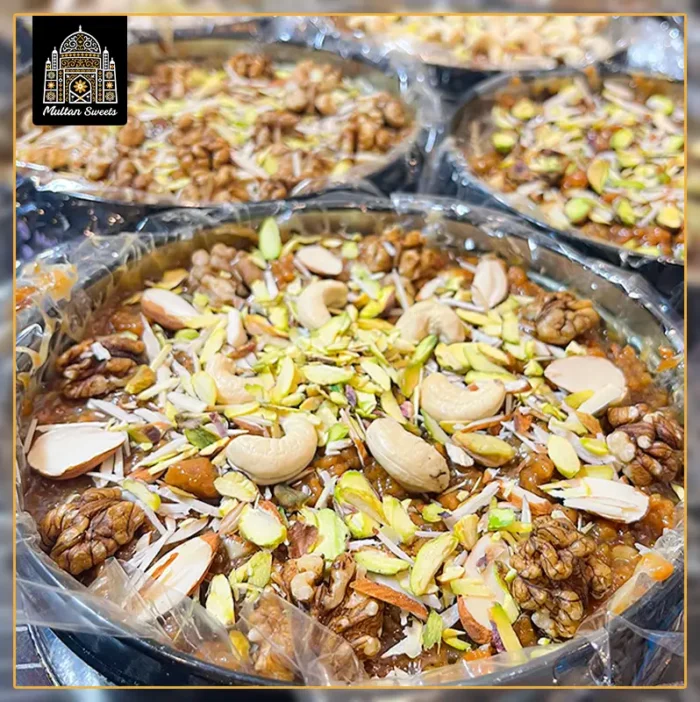 Mix Dry Fruits Multani Sohan Halwa - Multan Sweets