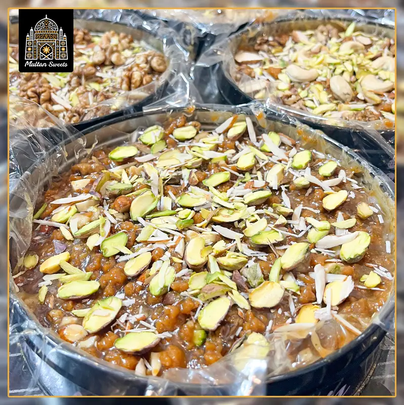 Pista Multani Sohan Halwa - Multan Sweets