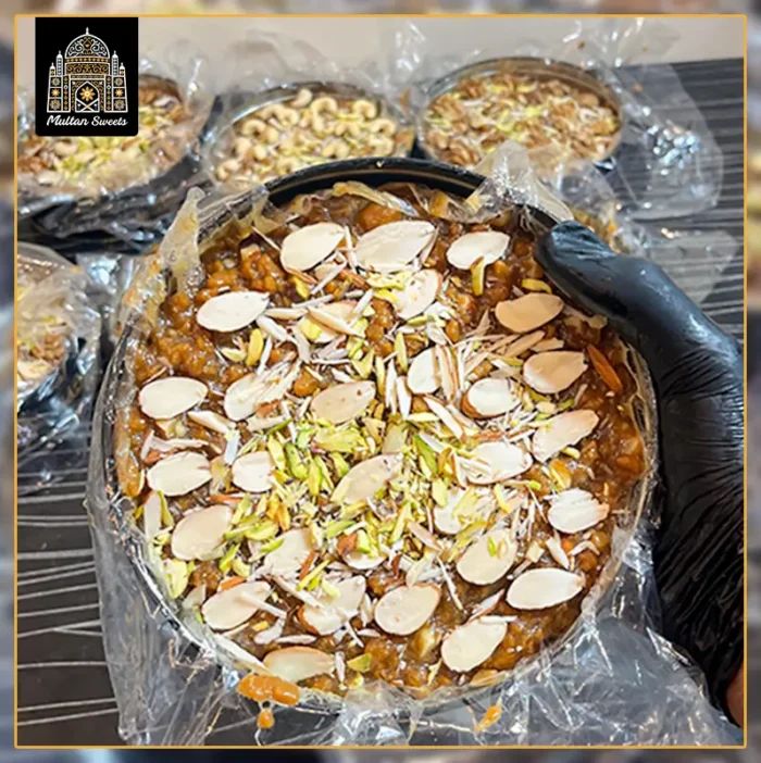 Badami Multani Sohan Halwa - Multan Sweets