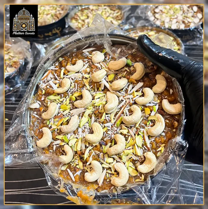 Kaju Multani Sohan Halwa - Multan Sweets