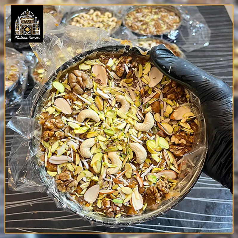 Mix Dry Fruits Multani Sohan Halwa - Multan Sweets