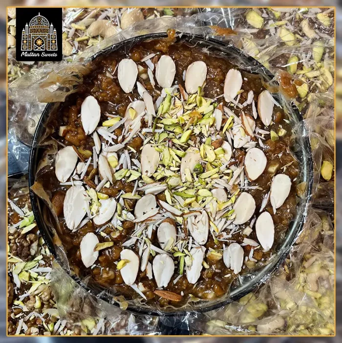 Badami Multani Sohan Halwa - Multan Sweets
