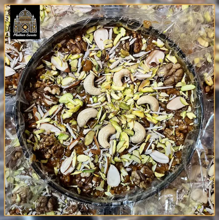 Mix Dry Fruits Multani Sohan Halwa - Multan Sweets