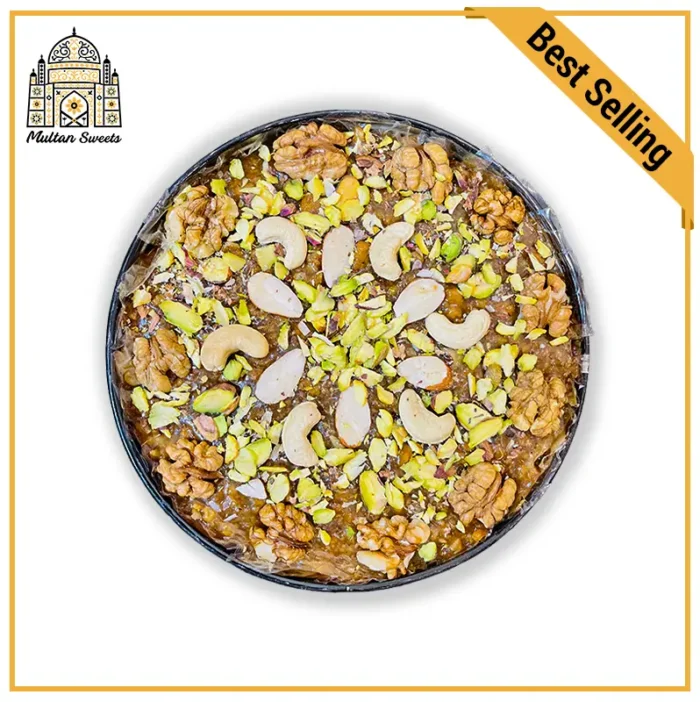 Mix Dry Fruits Multani Sohan Halwa - Multan Sweets