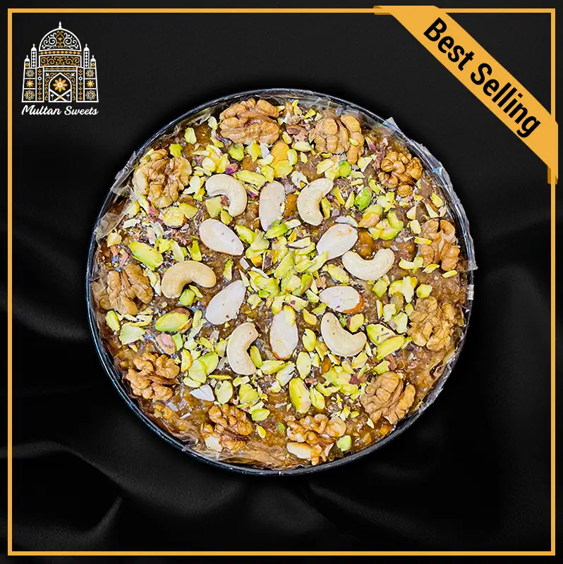 Mix Dry Fruits Multani Sohan Halwa - Multan Sweets