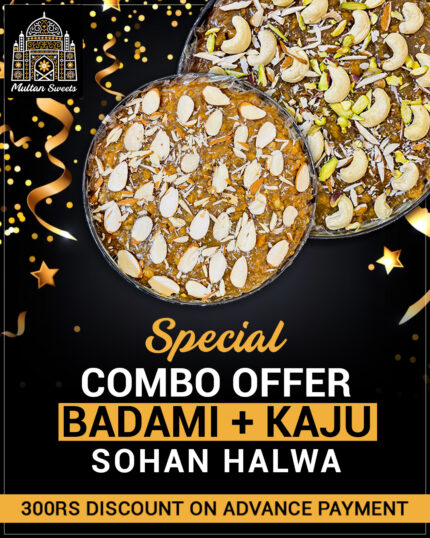 Badam or Kaju halwa Value Offer