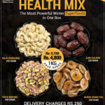 Ajwa Dates, Dried Fig, Pistachios and Cashew Nuts Package