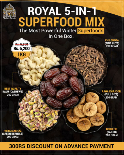 Royal 5-in-1 Superfood Mix
