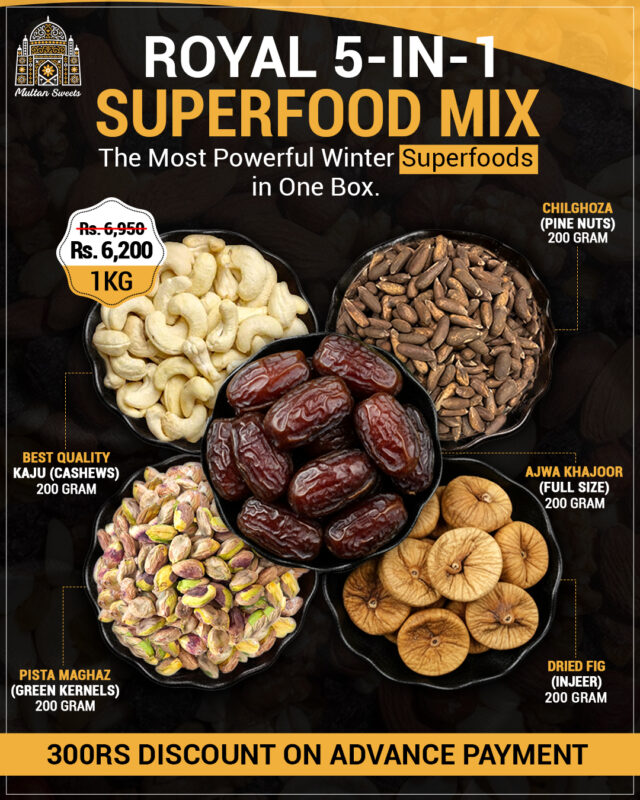 Royal 5-in-1 Superfood Mix