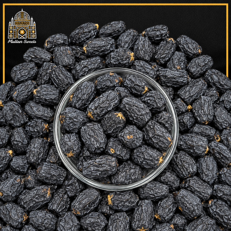 Buy Premium Quality Arabic Ajwa Dates from Multan Sweets Premium Packaging