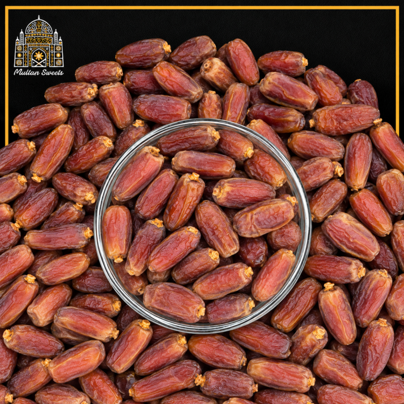 Buy Premium Quality Arabic Mabroom Dates from Multan Sweets Premium Packaging