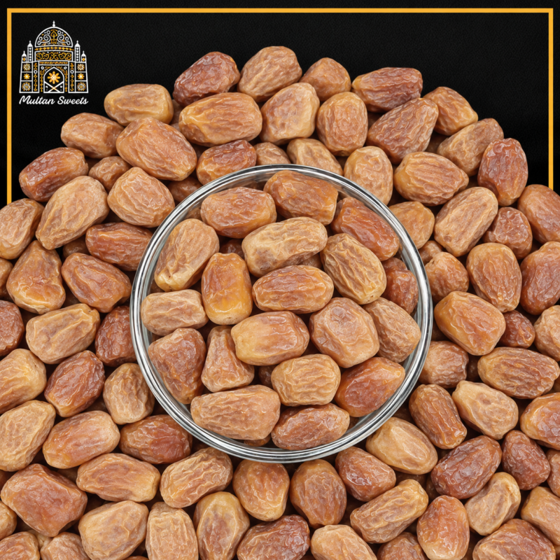 Buy Premium Quality Arabic Sukkri Dates from Multan Sweets Premium Packaging