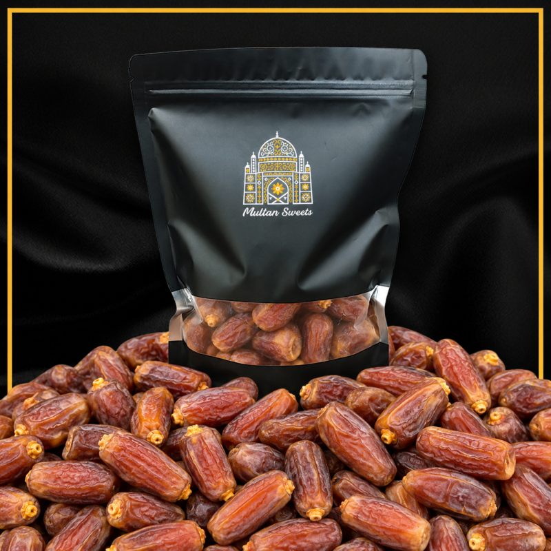 Buy Premium Quality Mabroom Dates from Multan Sweets Premium Packaging