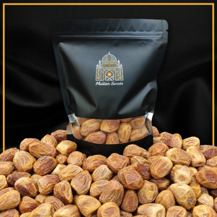 Buy Premium Quality Sukkri Dates from Multan Sweets Premium Packagings