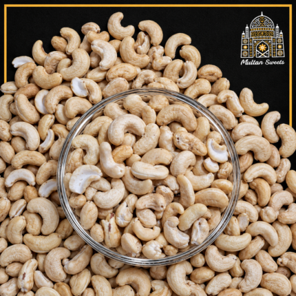 Multan Sweets Cashew Product Display