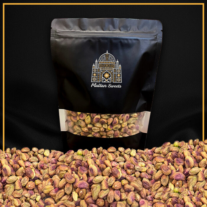 Pista Maghaz: Premium Green Pistachio Kernels | Multan Sweets