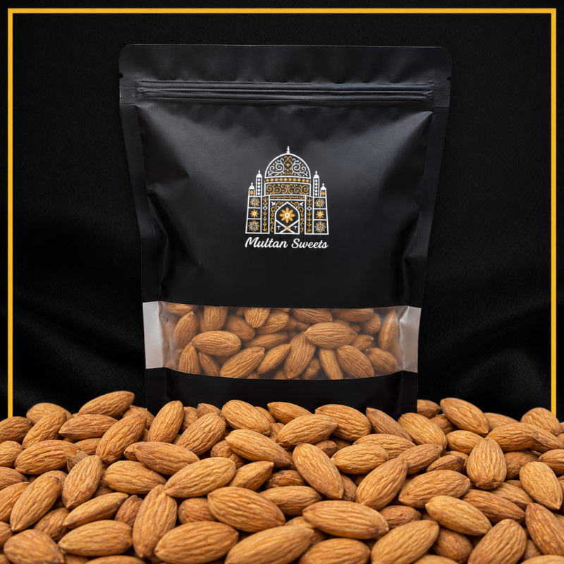 Buy Best and premium quality Sanora Almonds From Multan sweets