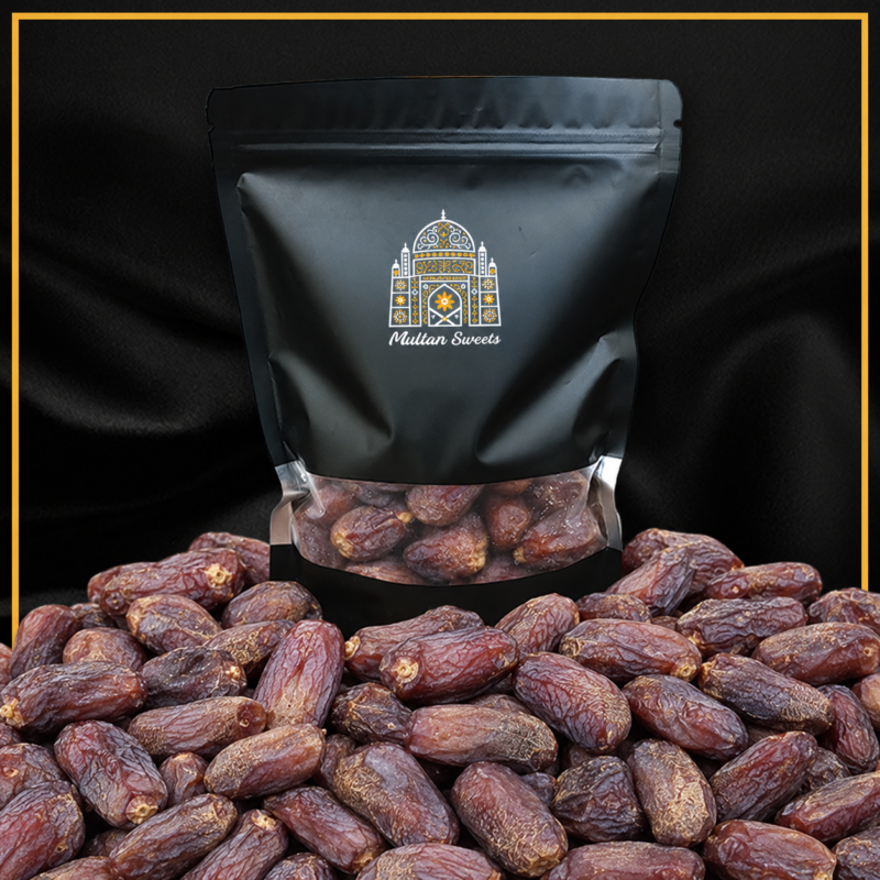 Buy Premium Quality Amber Dates from Multan Sweets Premium Packaging