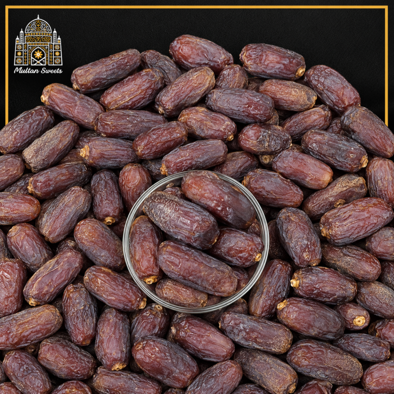 Buy Premium Quality Arabic Amber Dates from Multan Sweets Premium Packaging