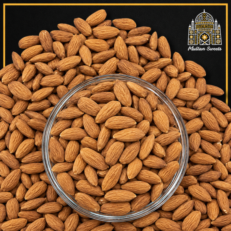 Buy best qualtity Sanora Almonds From Multan Sweets